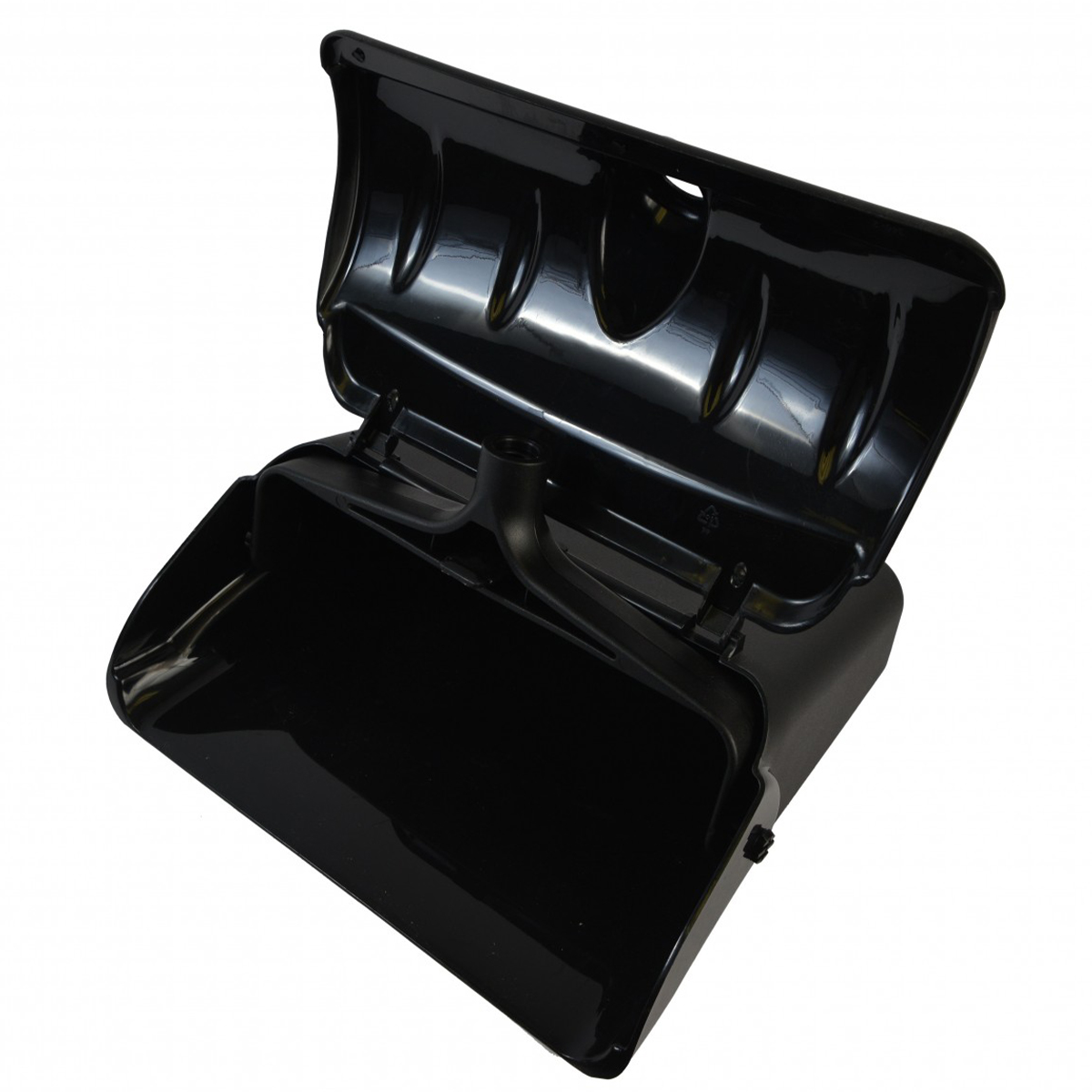 Janico 1088 Hooded Lobby Dust Pan with Wheels