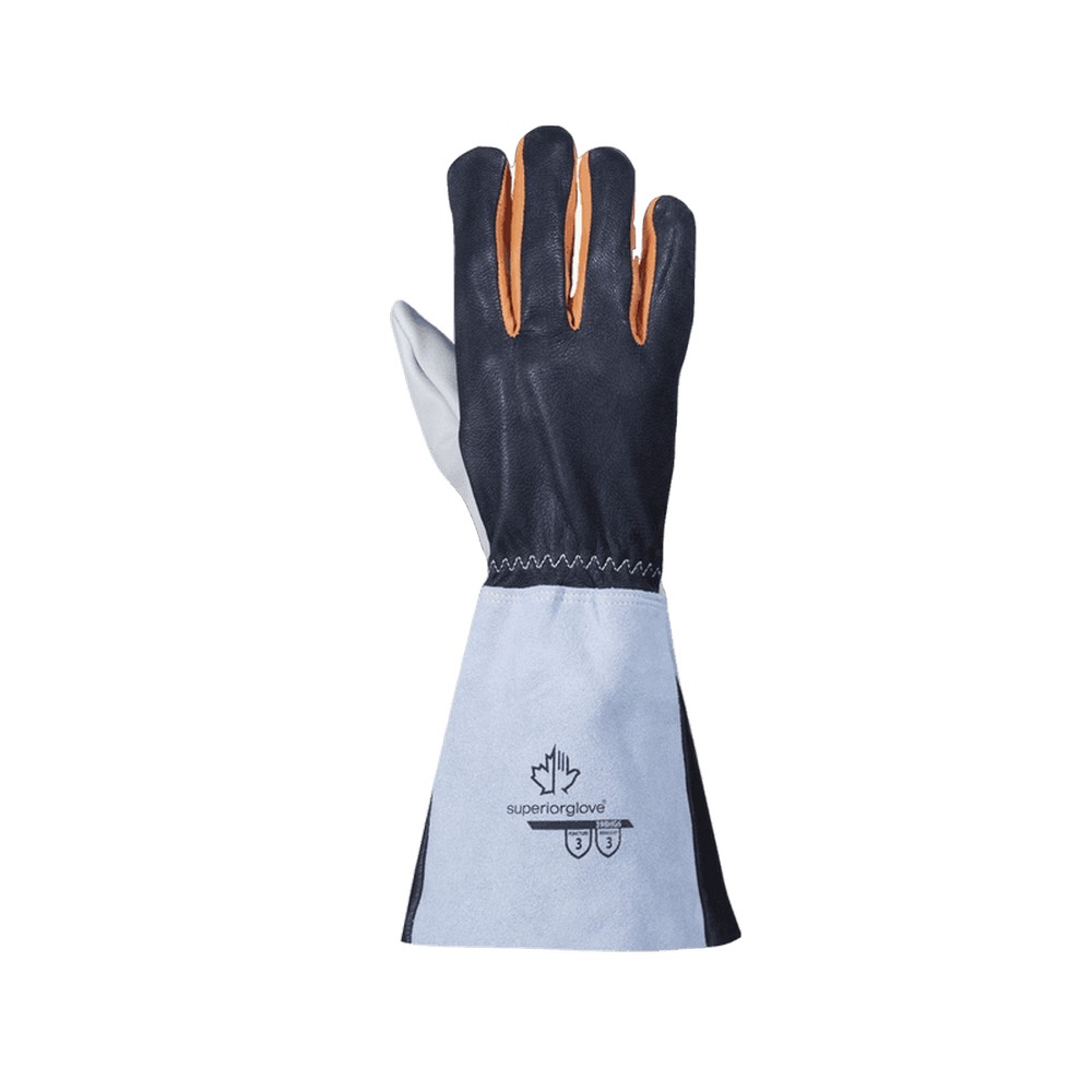 Endura Kevlar Lined Winter Goat-Grain Work Gloves