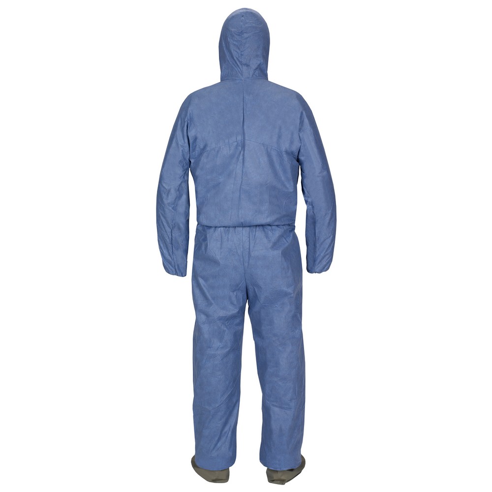 Lakeland MVP414 MicroMax VP Coverall - Hood, Attached Boots with Elastic Wrist