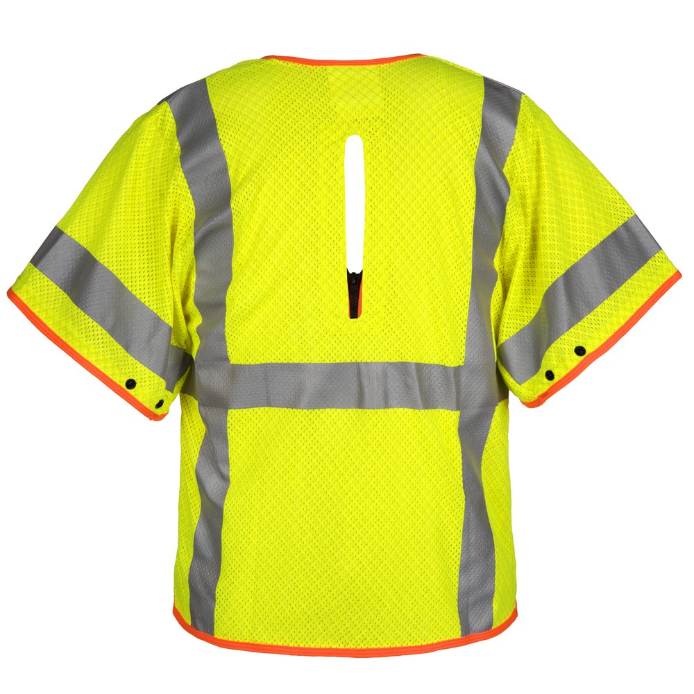 Lakeland V10AM2023ZL Static-Dissipative Mesh FR/ARC Hi-Vis Vest