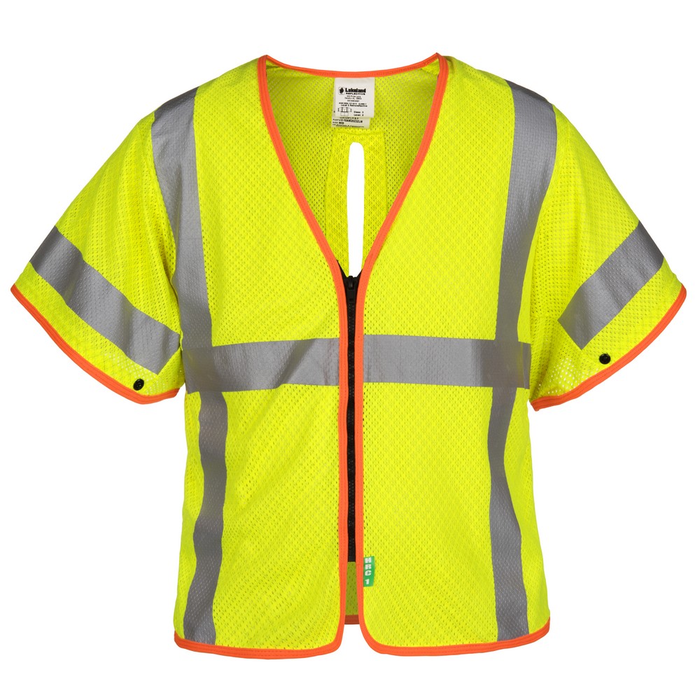 Lakeland V10AM2023ZL Static-Dissipative Mesh FR/ARC Hi-Vis Vest
