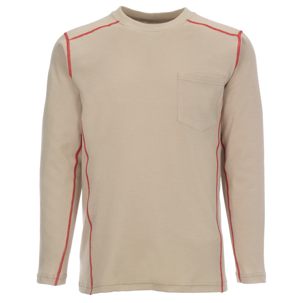 Lakeland LSCAT20 High Performance FR Knit Long Sleeve Crew