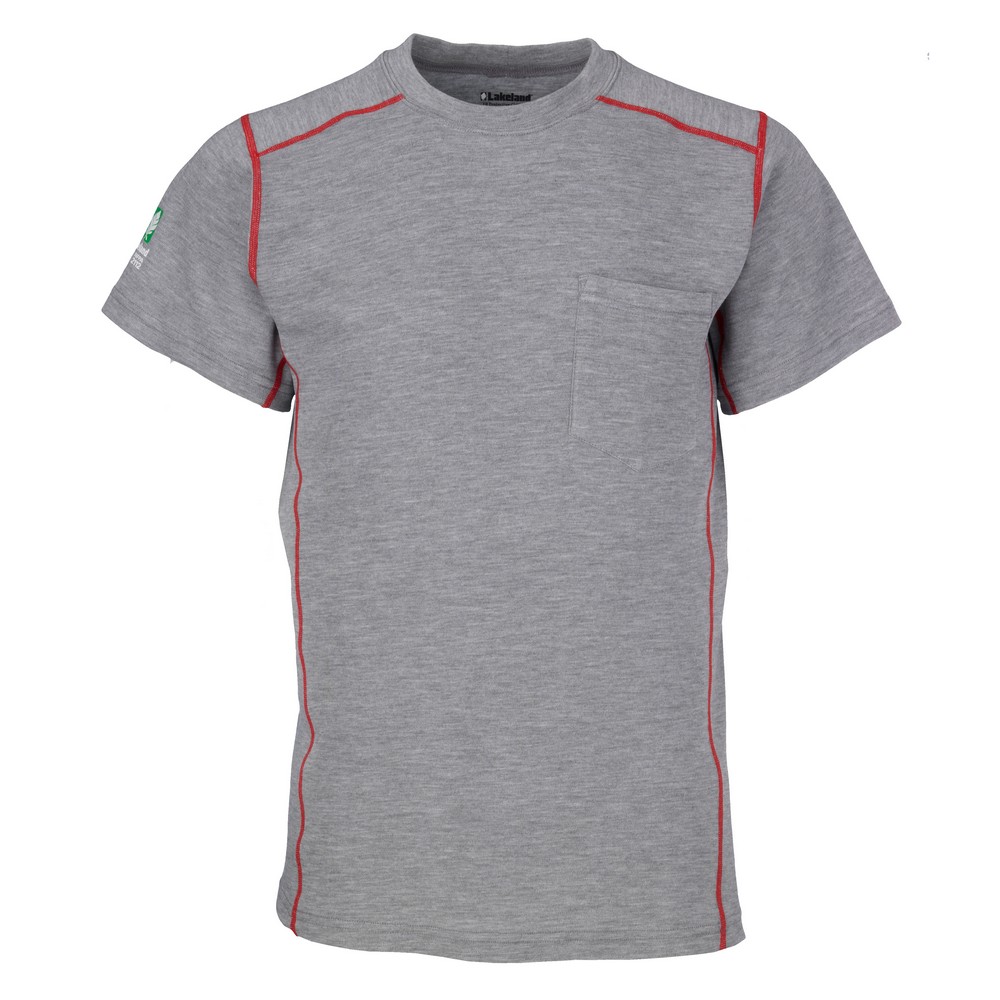 Lakeland SSCAT06 High Performance FR Short Sleeve Knit Crew