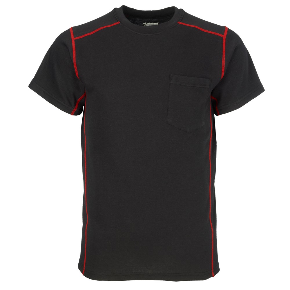 Lakeland SSCAT01 High Performance FR Short Sleeve Knit Crew