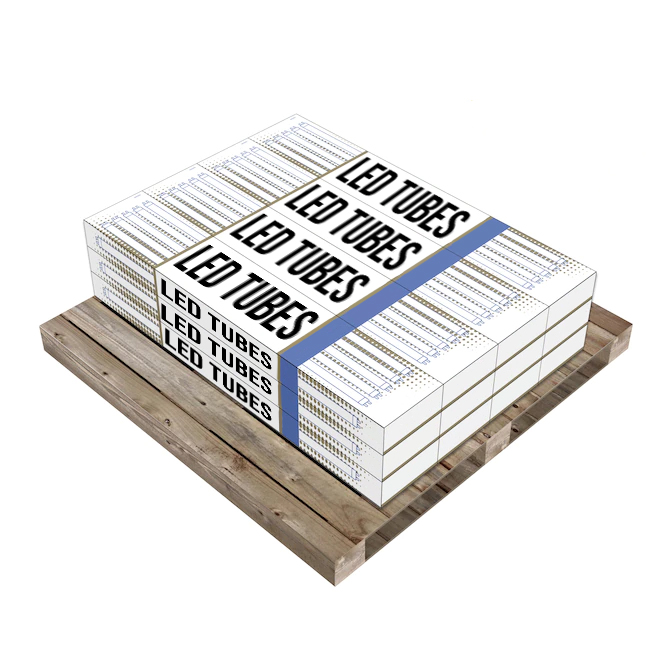 Green Creative 98434 T8 Double Ended Bypass LED Tube 4' 17W 5000K 2200 Lumens 1200/Pallet