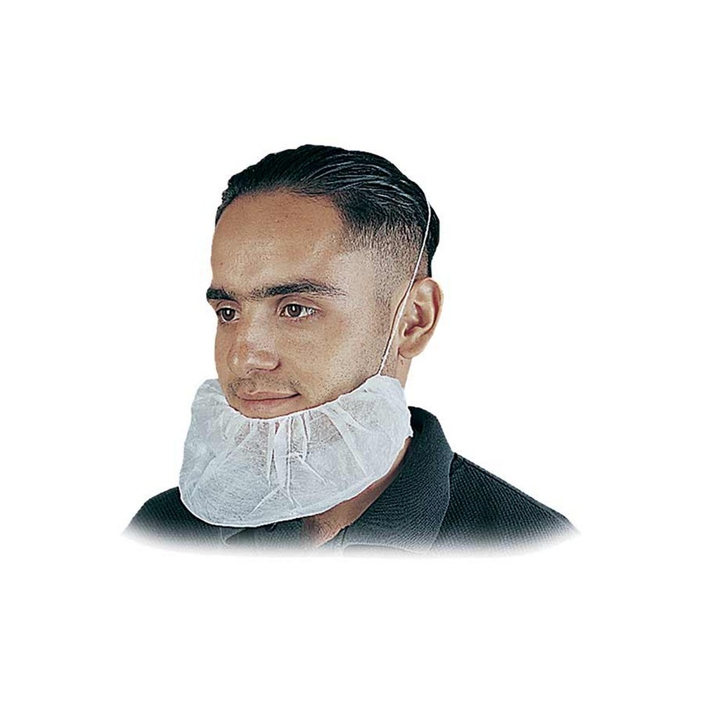 Liberty Safety 15803 Beard Covers White