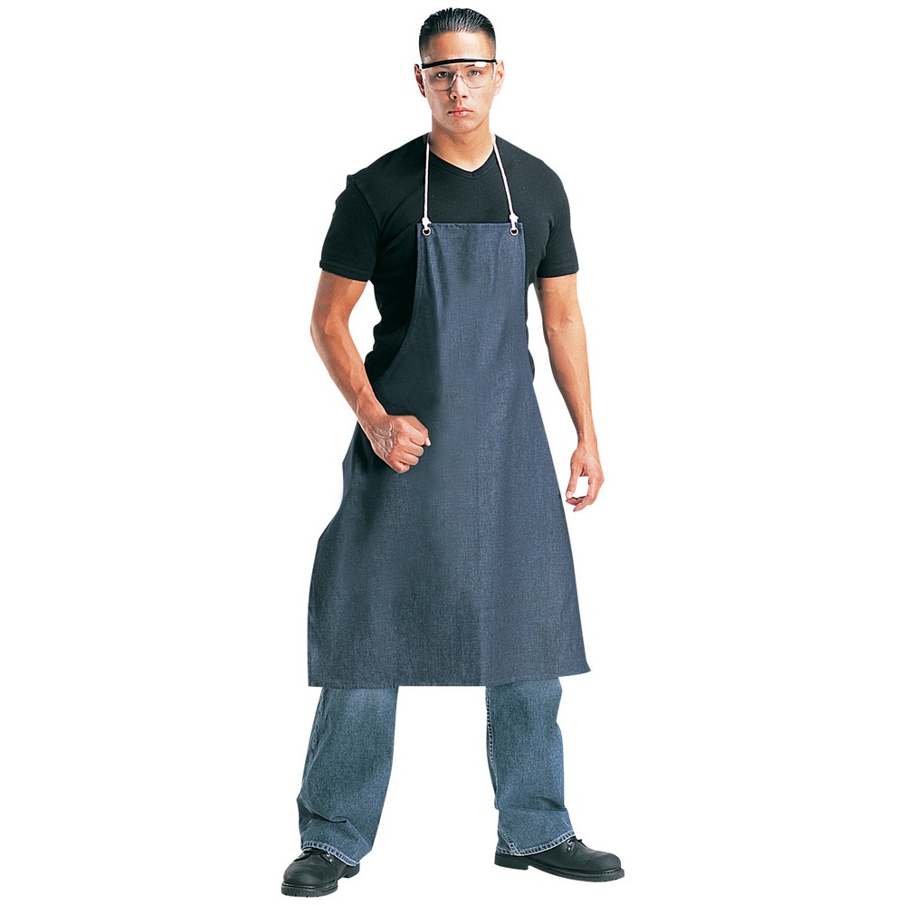 Liberty Safety 1348PN Apron Blue Denim