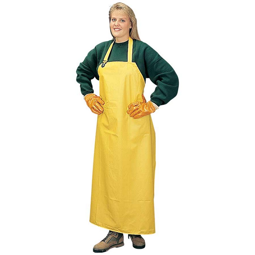 Liberty Glove 1328 Apron Yellow PVC / Polyester