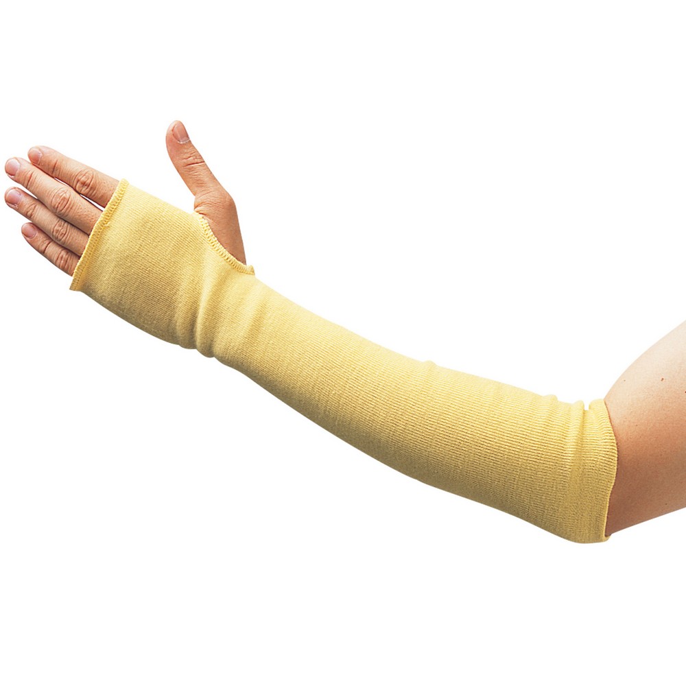 Liberty Safety 2818KVT Sleeves Yellow 100% Kevlar