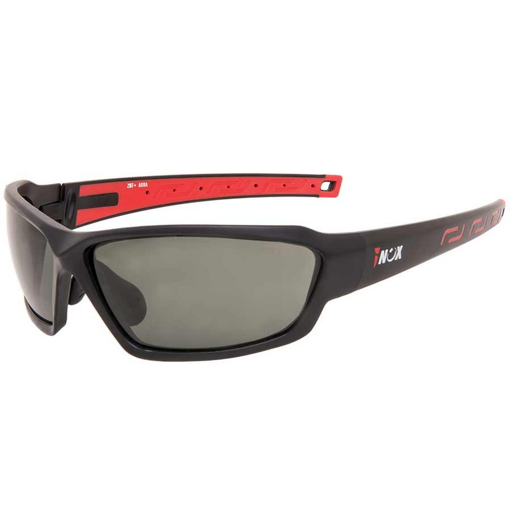 Liberty Safety 1764RG Inox Polarized Lens Full Frame Safety Glasses Aura Ii