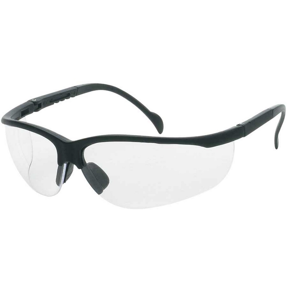 Liberty Safety 1717C Inox Semi Rimless Safety Glasses Magnum