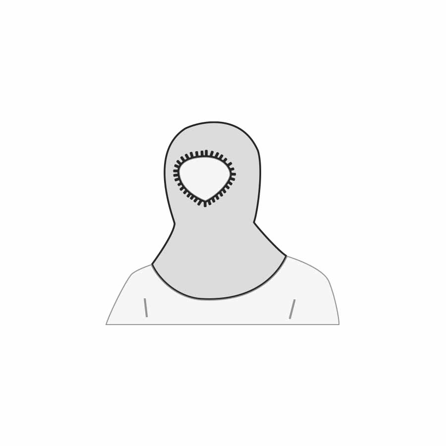 Liberty Glove 18386 APA Hood Permagard