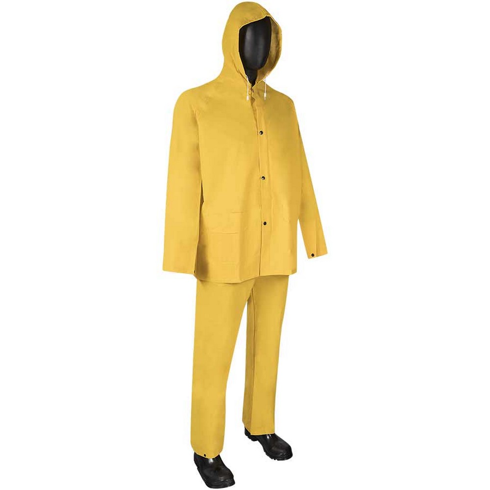 Liberty Safety FR1340S Durawear 3-Piece Rainsuit