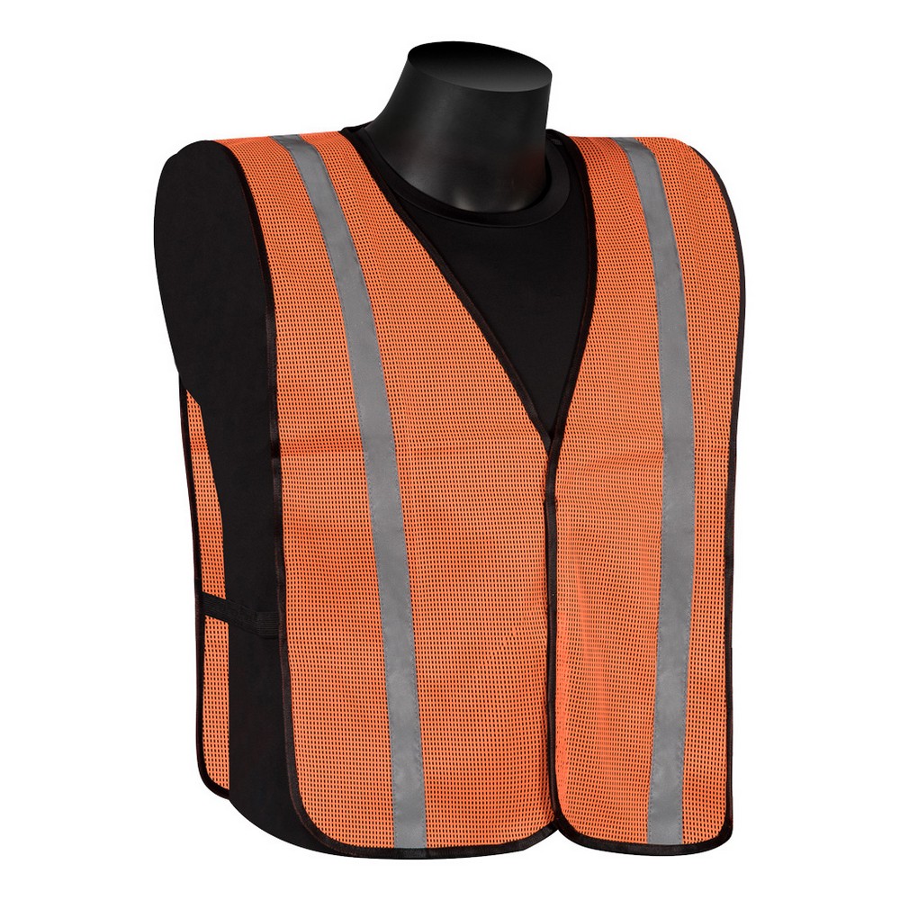 Liberty Safety N16001F Hivizgard Plain Mesh Vest