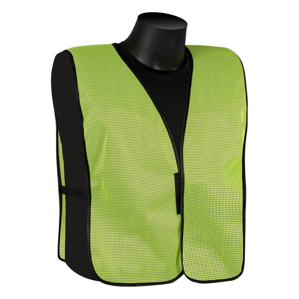 Liberty Safety N16000G Hivizgard Plain Mesh Vest
