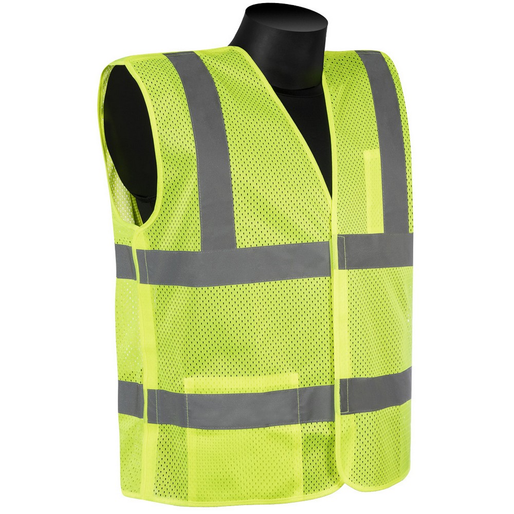Liberty Glove C16005G/S Hivizgard 5-Point Breakaway Mesh Vest