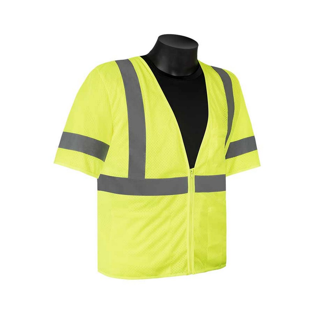 Liberty Safety FR16004G/M Hivizgard Mesh Vest With Sleeves
