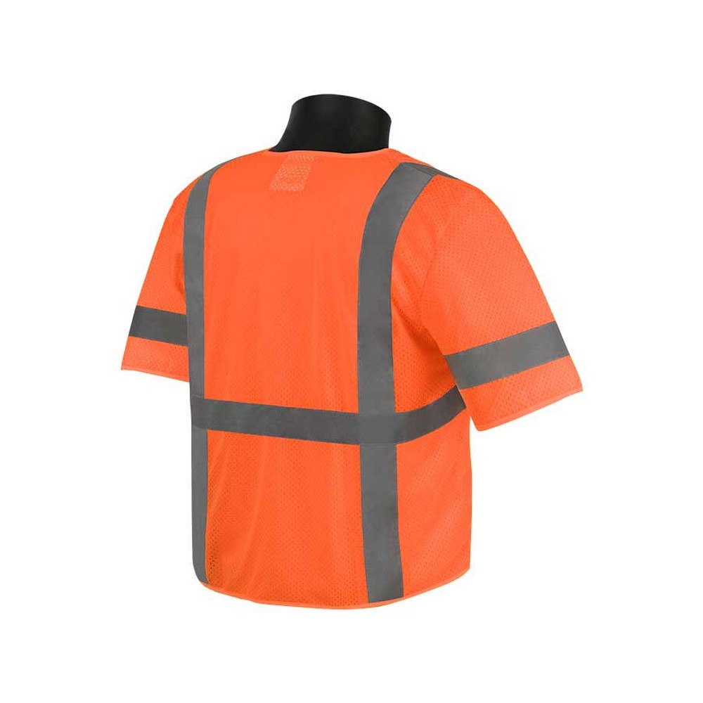Liberty Safety FR16004F/M Hivizgard Mesh Vest With Sleeves