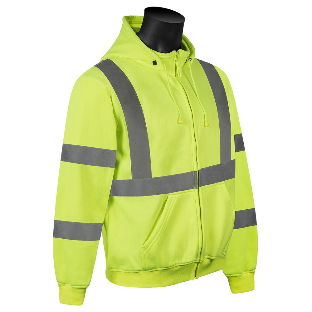 Liberty Safety C16724G/M Hivizgard Sweatshirt