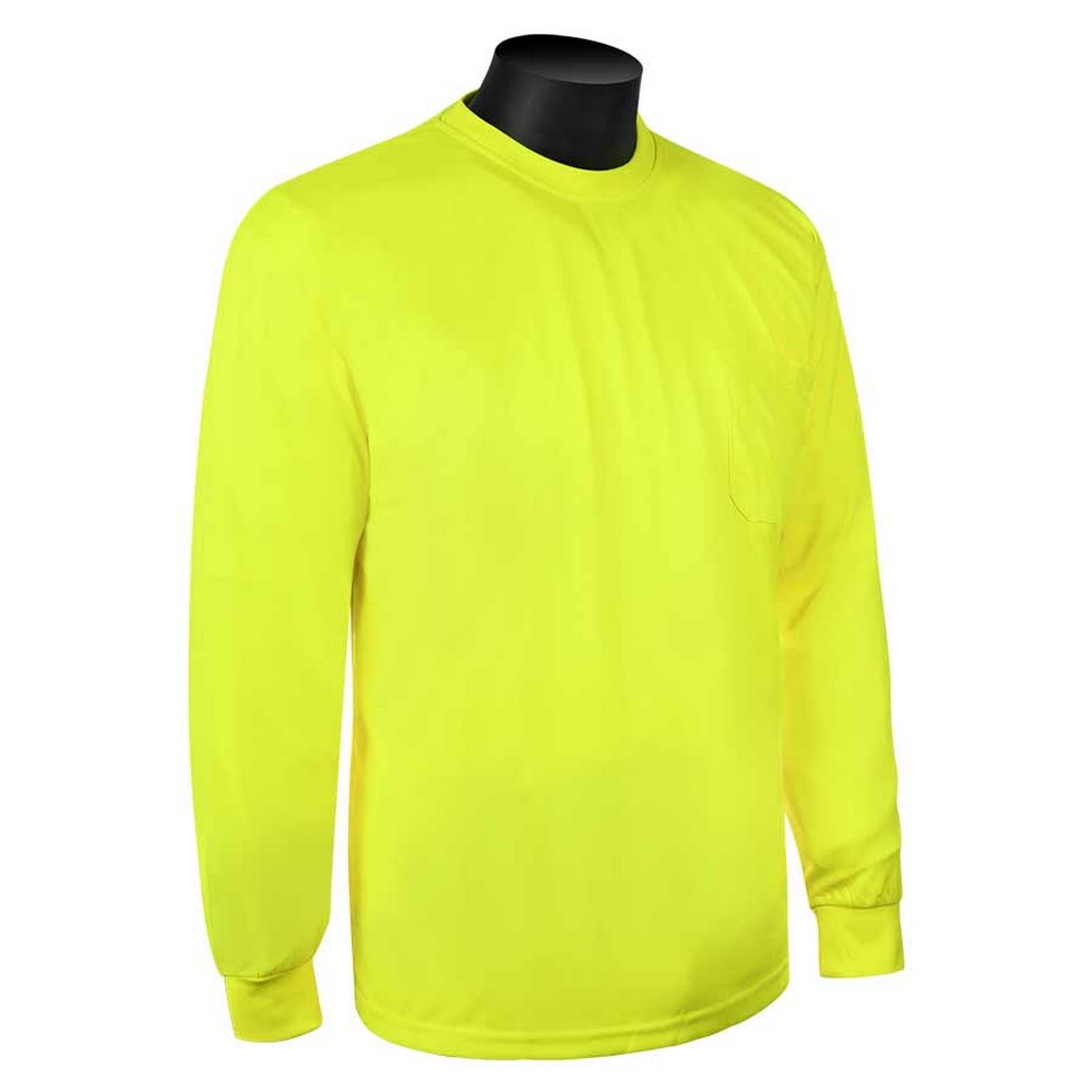 Liberty Glove N16700G/M Hivizgard Light Weight Short Sleeve T-Shirt