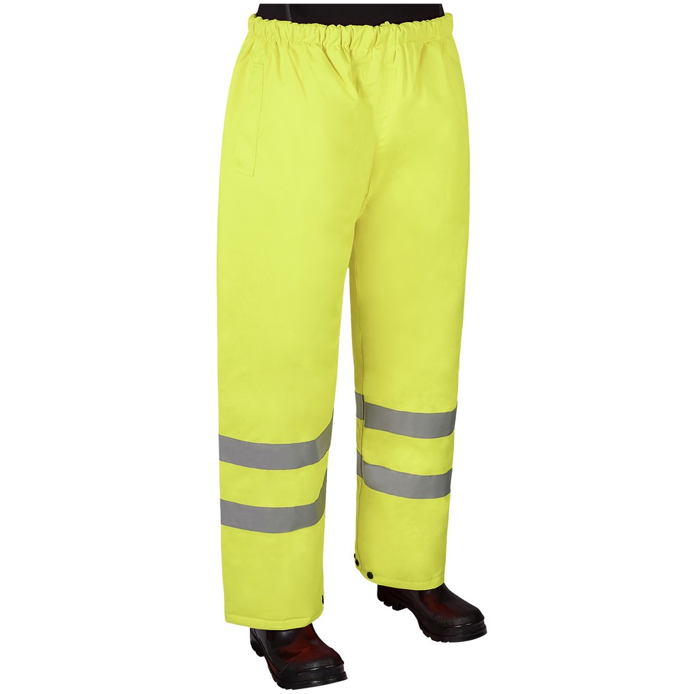 Liberty Safety C16920G/S Hivizgard Rain Pants