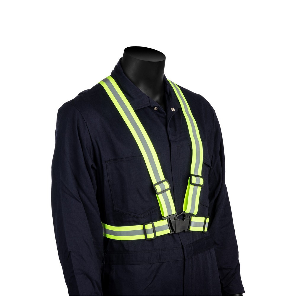 Liberty Glove 1911HG Hivizgard Sash Traffic Belt