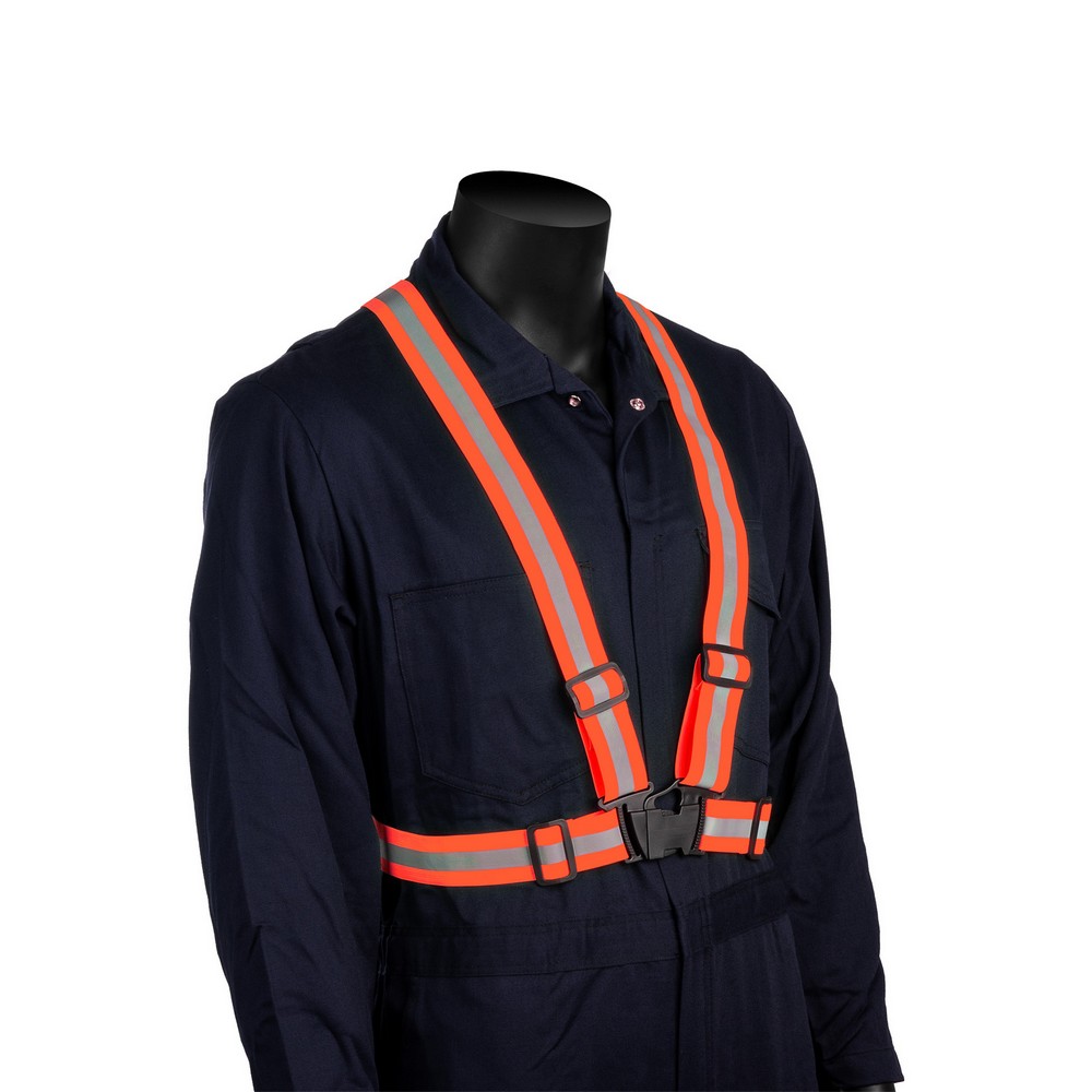 Liberty Glove 1911HO Hivizgard Sash Traffic Belt