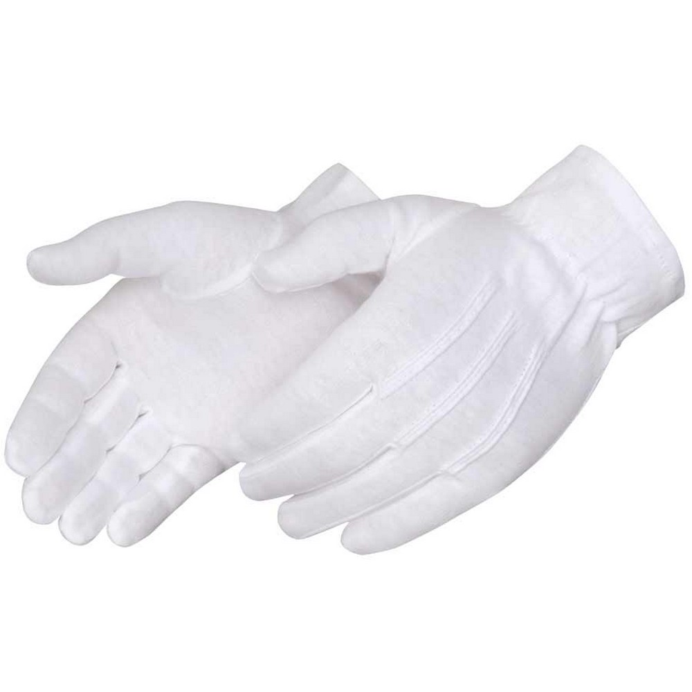 Liberty Safety 4621S Formal White Dress Gloves