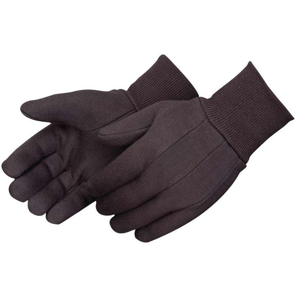Liberty Safety 4503 9 Oz. Brown Jersey Gloves