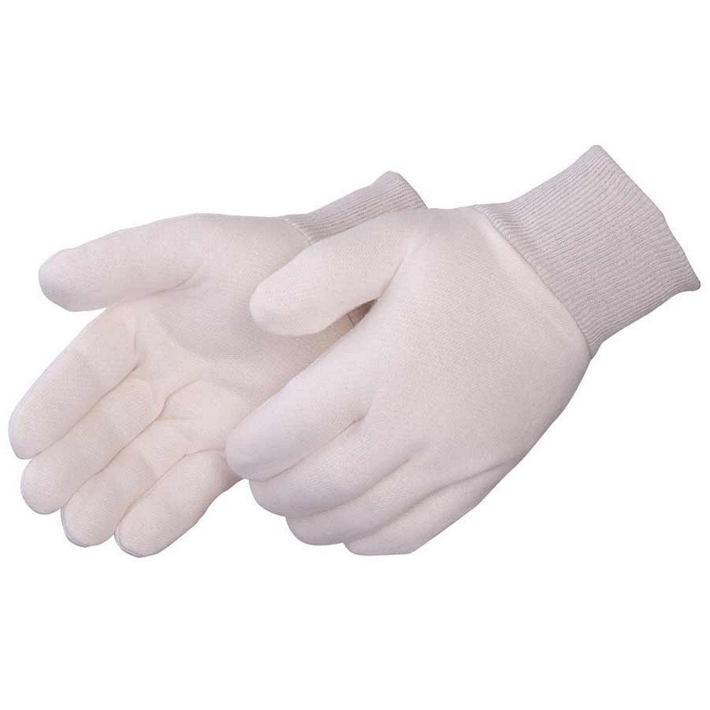 Liberty Glove 4509Q/LD Reversible Natural Jersey Gloves