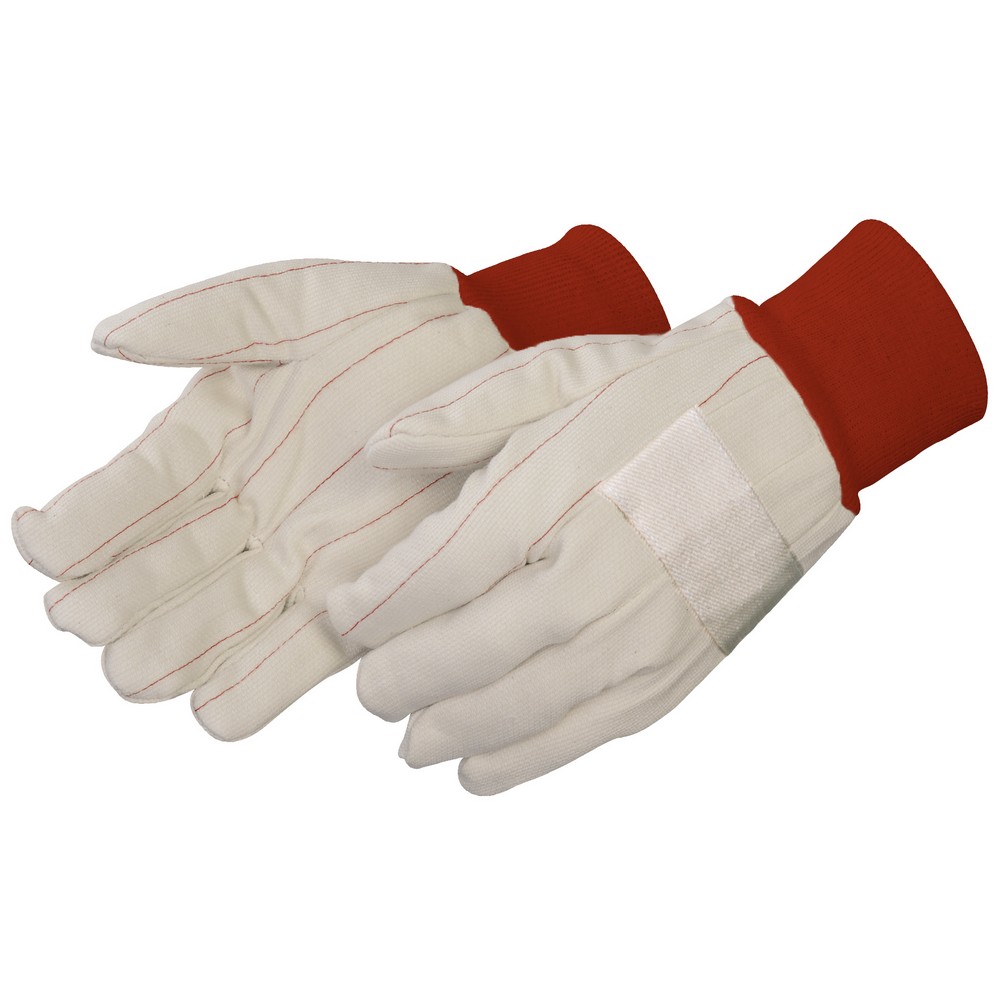 Liberty Glove 4524 24 Oz. Cotton Double Palm Canvas Gloves