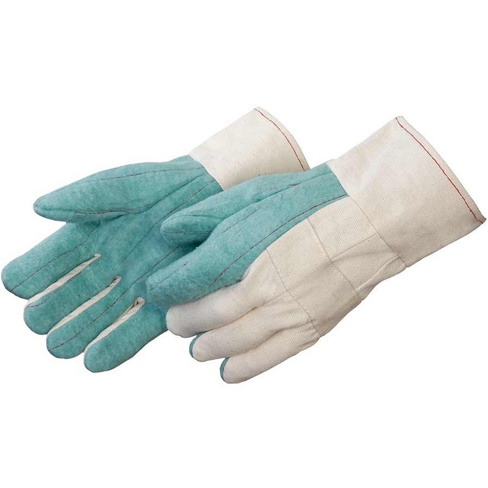 Liberty Glove 4571A 30 Oz. Green Hot Mill Gloves