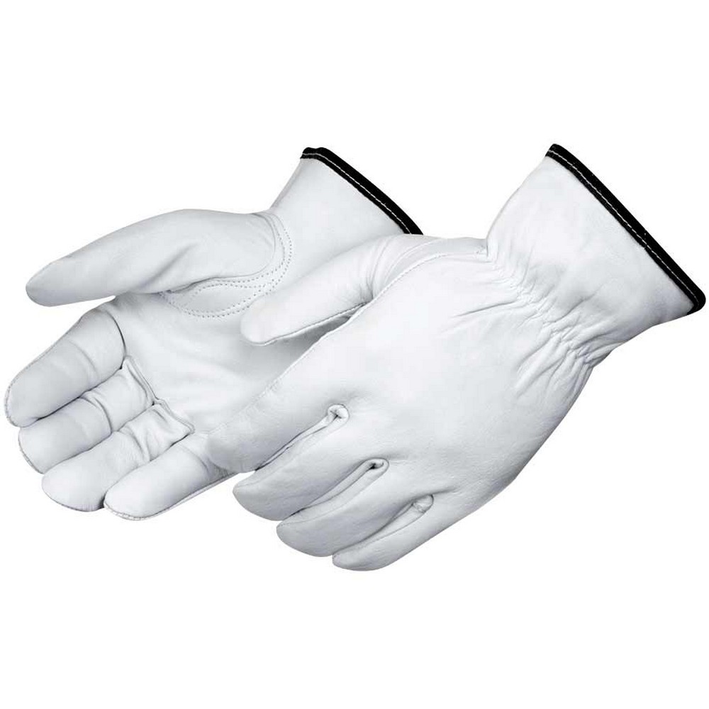 Liberty Safety 6837XXS White Fleece Lined Leather Driver Glove