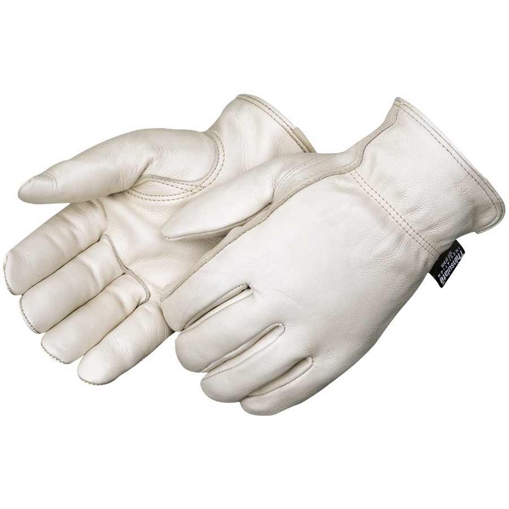 Liberty Safety 6518S 3M Thinsulate Lined Leather Driver Glove With Rolled Cuff