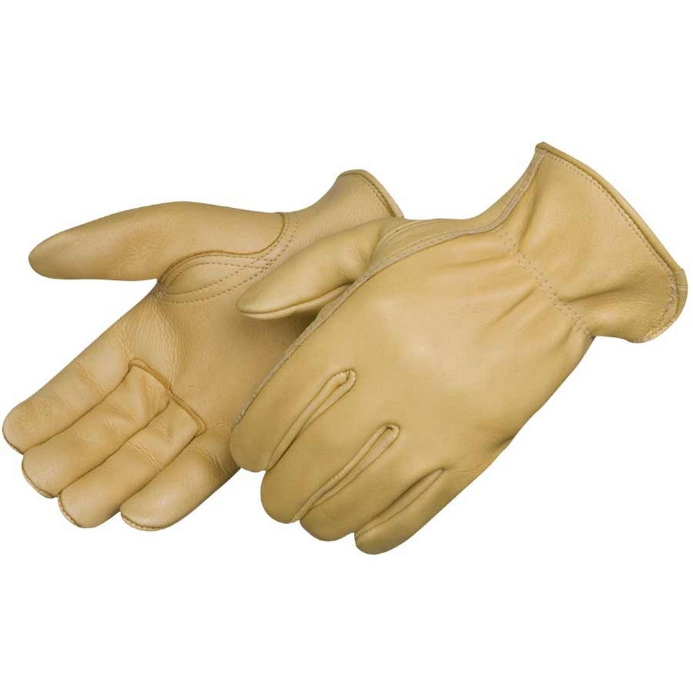 Liberty Safety 6958XS 3M Thinsulate Lined Leather Driver Glove With Rolled Cuff