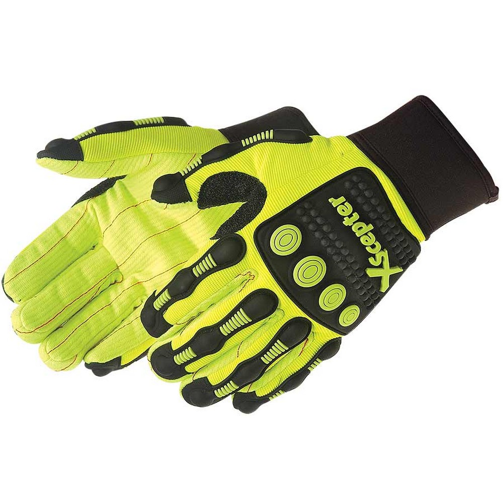 Liberty Safety 0928M Daybreaker Cotton Cord Palm Glove