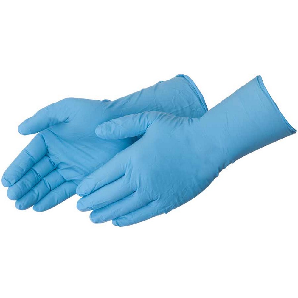 Liberty Safety 2022W/S Duraskin Blue Nitrile Disposable Gloves