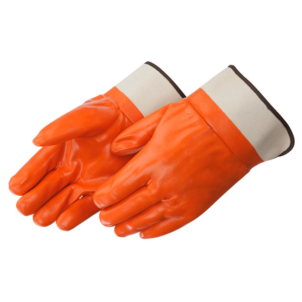 Liberty Safety 2520L Foam Insulated Fully Coated Smooth Finish PVC Gloves