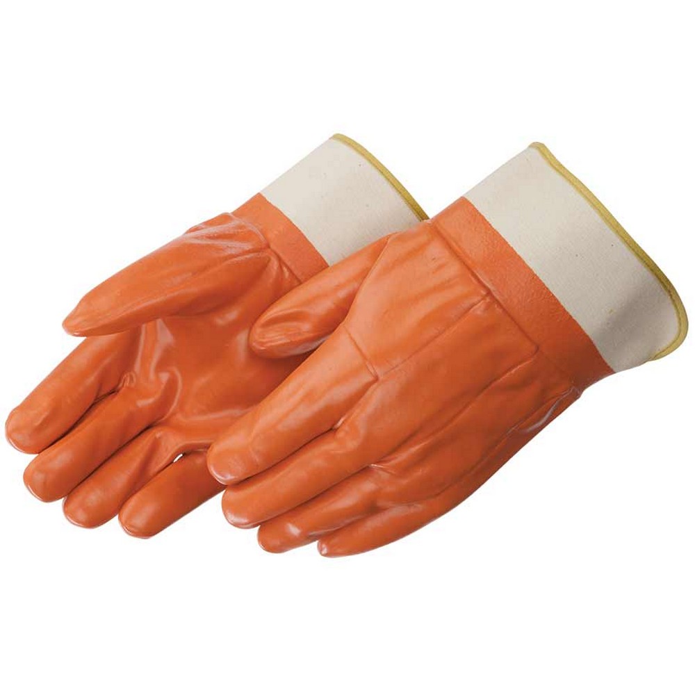 Liberty Safety 2530L Foam Insulated Fully Coated Smooth Finish PVC Gloves
