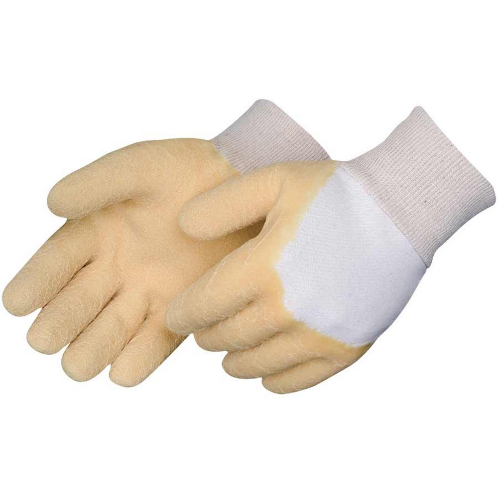 Liberty Safety 2303 Natural Rubber Latex Crinkle Finish Coated Gloves