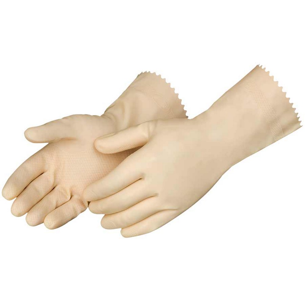 Liberty Safety 2880SL/S 18 Mil Natural Latex Canners Gloves