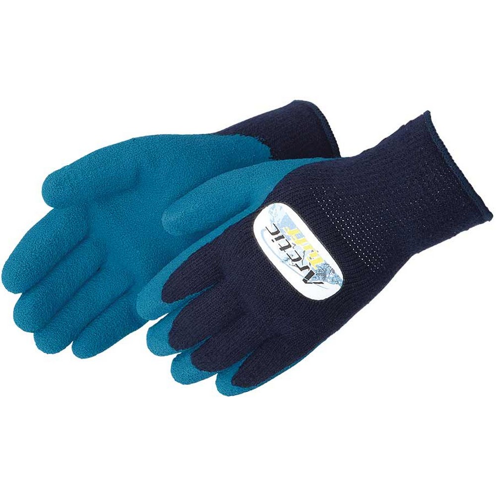 Liberty Safety 4789BL/S Frogrip Blue Latex Coated Gloves
