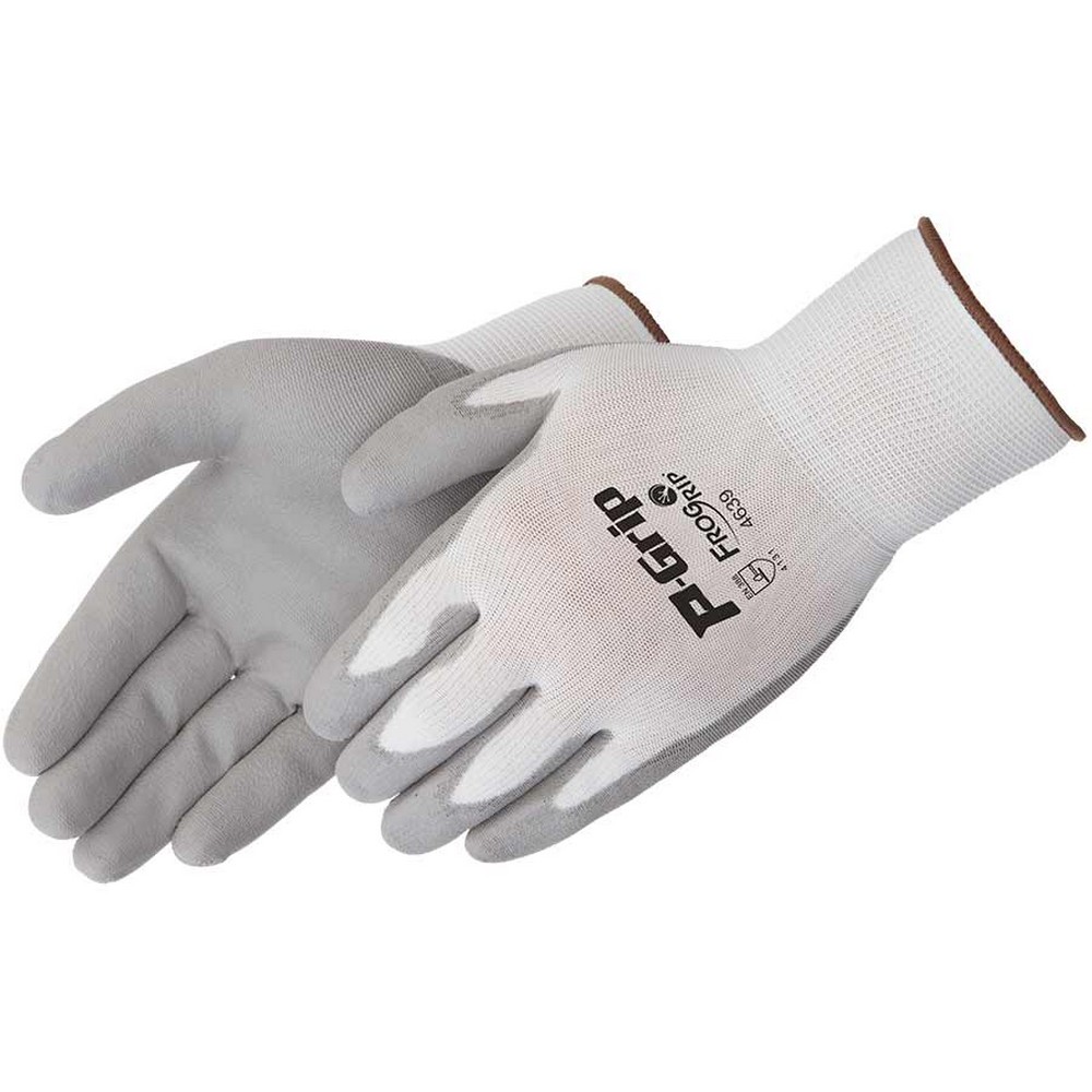 Liberty Glove 4639XS Frogrip Gray Polyurethane Coated Gloves