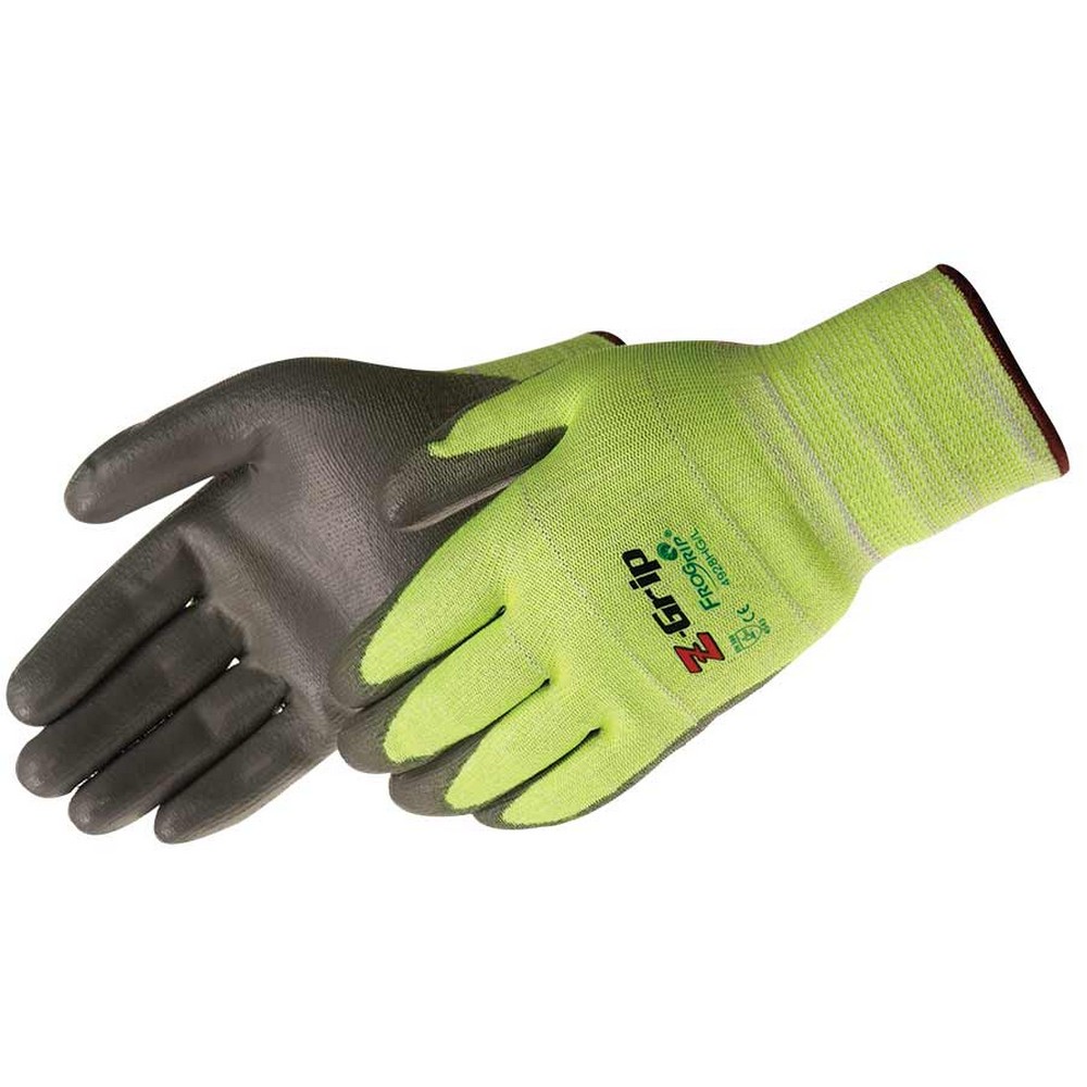 Liberty Glove 4928HG/XXS Frogrip Gray Polyurethane Coated Gloves