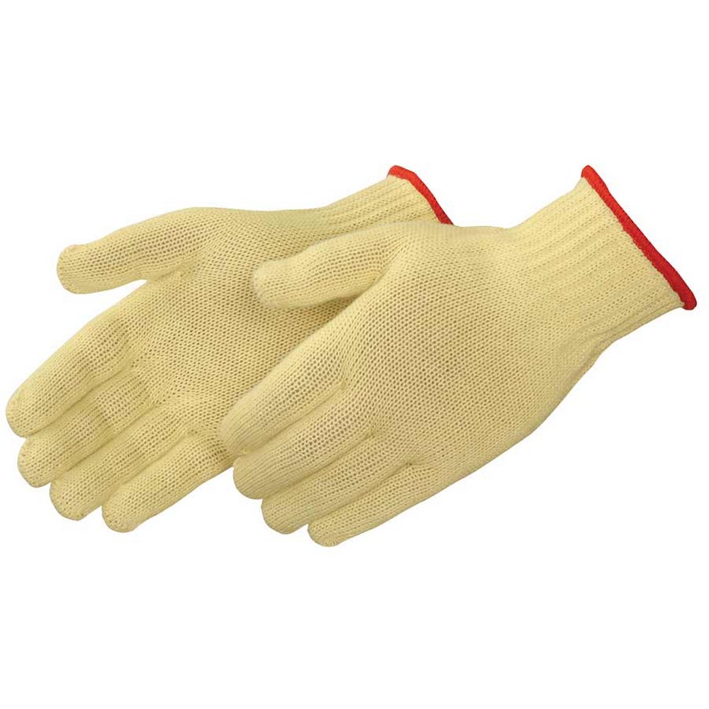 Liberty Safety 4987XS Frogrip Yellow Ata/Lycra String Knit Gloves
