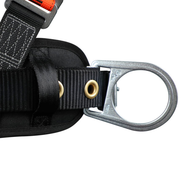 Safewaze FS99160-E-QC V-Line Construction Harness- 3D, QC Chest/Legs