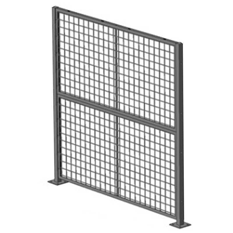 Cogan P-P024 Standard panel 2'W x 4'H (exact size 22"W x 47"H) - Framed 2" x 2" x 10GA Welded Wire Mesh Panel