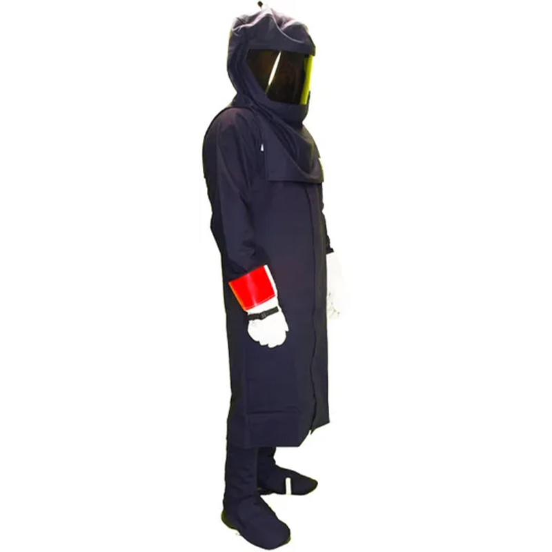 Chicago Protective Apparel Arc Flash Kit AG43-CL Calorie with Coat and Leggings, HRC 4, 43 Cal
