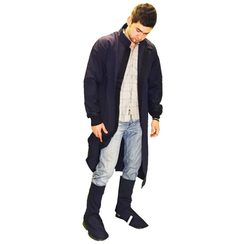 Chicago Protective Apparel Arc Flash Kit AG43-CL Calorie with Coat and Leggings, HRC 4, 43 Cal