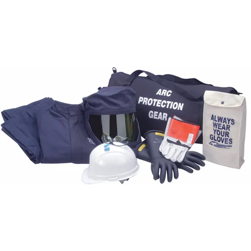 Chicago Protective Apparel Arc Flash Kit AG43-JP 43 Calorie with Jacket and Pants, HRC 4